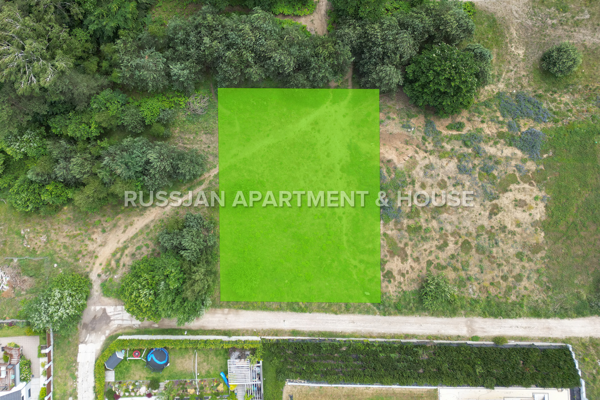 Działka Gdynia Wiczlino  Ulica Polkowskiego | RUSSJAN Apartment & House