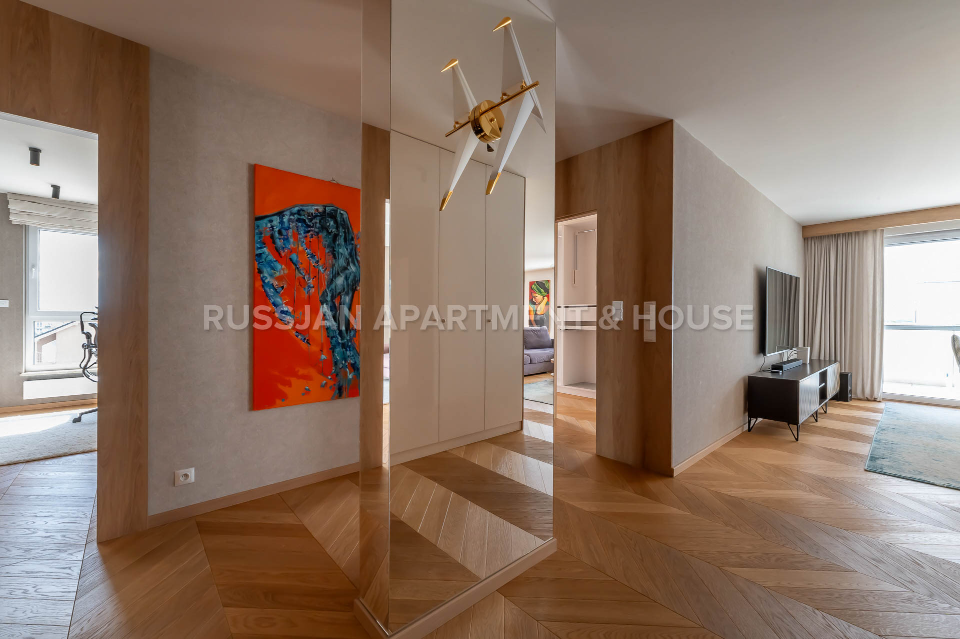 Apartament Gdańsk Osowa Ulica Diany | RUSSJAN Apartment & House